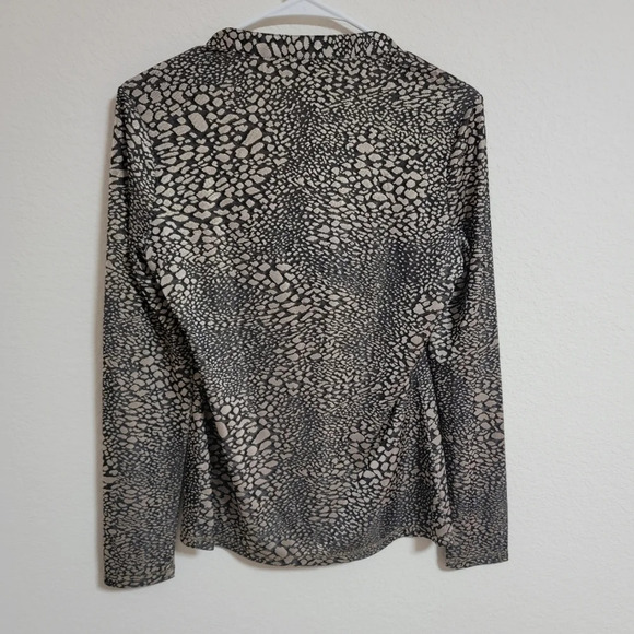 Cache Shimmery Cowl Neck Top - Picture 5 of 5